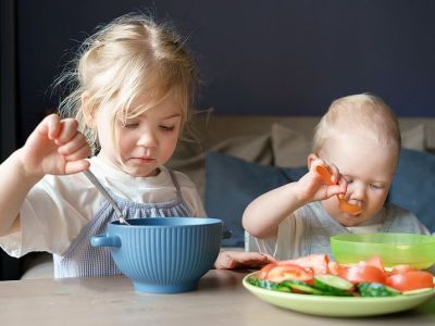 Τα καλύτερα φρούτα και λαχανικά για νήπια