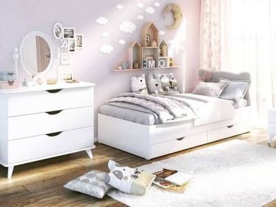 Παιδικά κρεβάτια για κορίτσια: Δέκα ιδέες που θα σας εμπνεύσουν