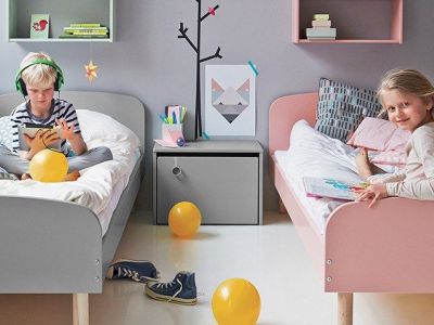 Παιδικό δωμάτιο: Διακοσμήστε το με απίθανα σχέδια και χρώματα