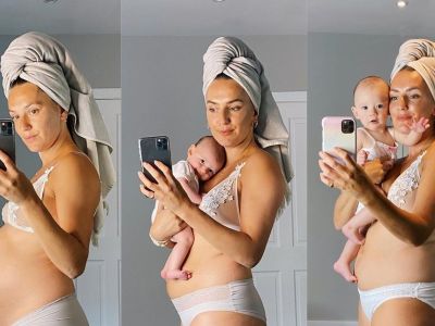 Αυτή η μαμά εξηγεί γιατί δεν πρέπει να είστε αυστηρές με το σώμα σας