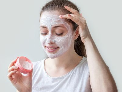 Tips για μαμάδες: Ενυδατική μάσκα προσώπου με κρέμα γάλακτος