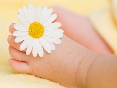 Πώς αναπτύσσονται τα πόδια του μωρού