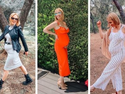 9 μήνες στιλάτη στην εγκυμοσύνη - Κάντο όπως η Νάντια Μπουλέ