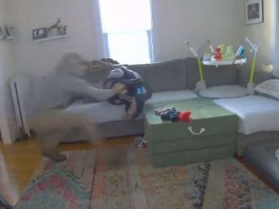 Το βραβείο του ταχύτερου μπαμπά πάει σε αυτόν τον άνδρα (βίντεο)