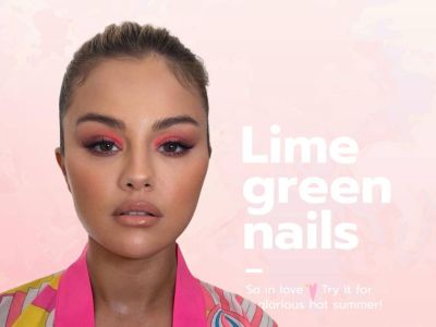 Lime green nails: Το νέο μανικιούρ της Selena Gomez είναι σκέτη έμπνευση!