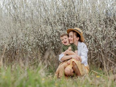 "Παιδί μου, πάντα θα είσαι τα πάντα μου!"