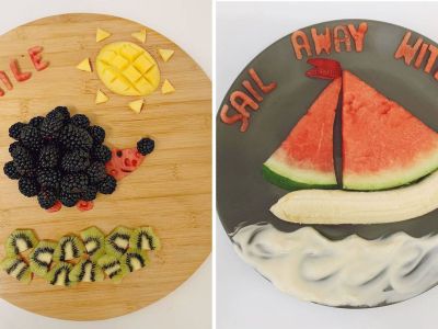 Εννέα ευφάνταστοι τρόποι να σερβίρετε τα καλοκαιρινά φρούτα στα παιδιά