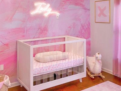 12+1 υπέροχα κοριτσίστικα βρεφικά δωμάτια (εικόνες)