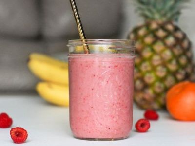 Καλοκαιρινό smoothie με ανανά για ενίσχυση του ανοσοποιητικού