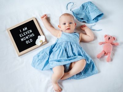 Όλα όσα κάνει το 11 μηνών μωρό σας