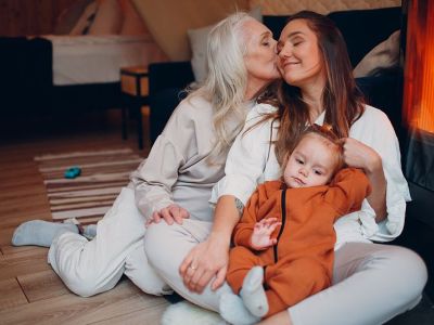 Στην πραγματικότητα είμαι ευγνώμων που γίνομαι σαν τη μαμά μου