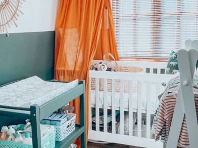 Μικρό βρεφικό δωμάτιο; Πώς μπορείτε να το διακοσμήσετε