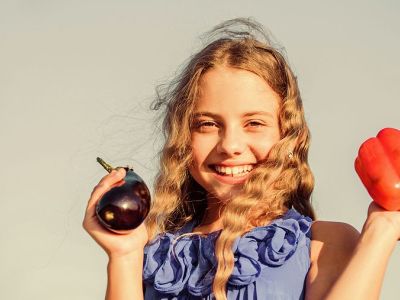 Καλοκαιρινά λαχανικά για μικρούς και μεγάλους