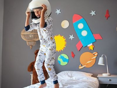 Δραστηριότητες για παιδιά που λατρεύουν το διάστημα