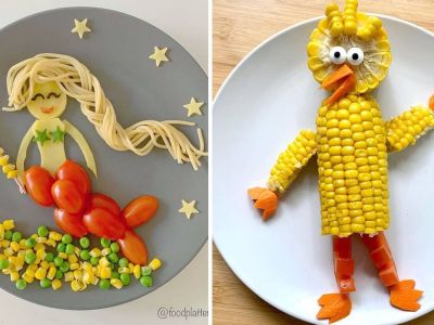 Μαμά δημιουργεί απίθανα πιάτα για τα παιδιά της - Πάρτε ιδέες (εικόνες)