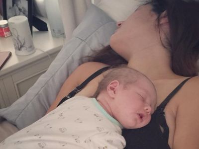 Αυτή η μαμά δίνει τη δική της συμβουλή για τον ύπνο του μωρού
