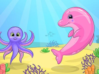 Δέκα δωρεάν καλοκαιρινές χρωμοσελίδες με χταπόδια - Εκτυπώστε τις