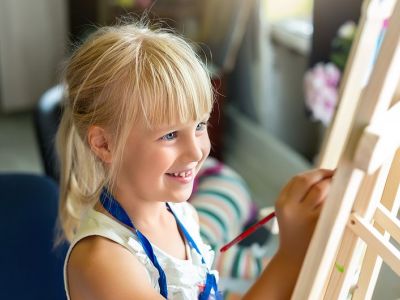 Ζωγραφική για παιδιά: Το έξυπνο τρικ για να φτιάξετε εντυπωσιακά λουλούδια