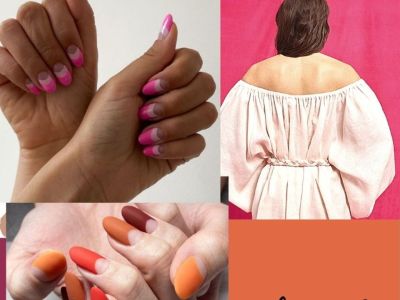 Αυτό το σχέδιο στα νύχια είναι η λύση στο ημιμόνιμο μανικιούρ που μακραίνει