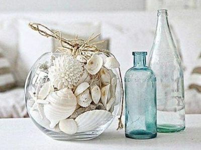 Ανάλαφρη καλοκαιρινή διακόσμηση του σπιτιού σε γήινους τόνους