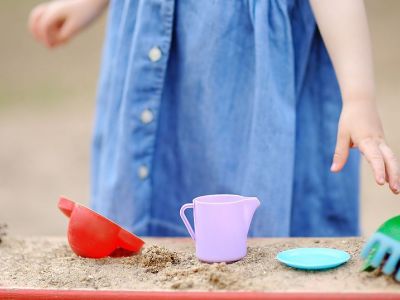 Αισθητηριακά καλοκαιρινά σακουλάκια για νήπια και μωρά