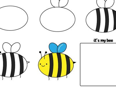 Σκίτσα παιδικά για ζωγραφική: Πώς θα μάθουν τα παιδιά να ζωγραφίζουν