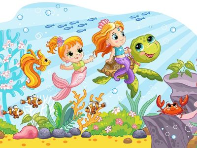 Δέκα χρωμοσελίδες με θαλάσσιες χελώνες (εικόνες για εκτύπωση)