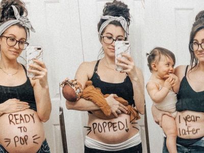 Οι αλλαγές στο σώμα μιας μαμάς μέσα σε ένα χρόνο