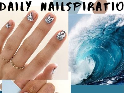 #HeatWave ή #WaveNails; Διαλέγουμε το δεύτερο για να αντέξουμε τον καύσωνα