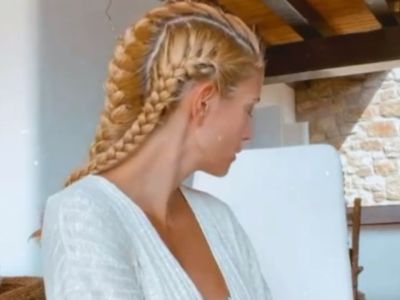Boxer braids: Η Δούκισσα Νομικού μας δείχνει βήμα-βήμα το πιο hot καλοκαιρινό χτένισμα