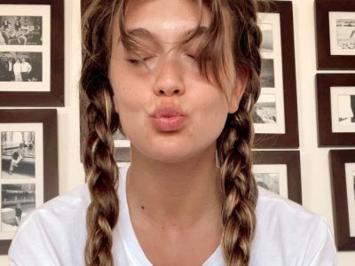 Η Κλέλια Ανδριολάτου με το πιο βολικό χτένισμα του καλοκαιριού-Πώς θα το κάνεις κι εσύ