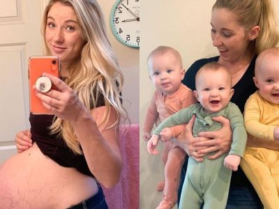 Δεν δημοσίευα φωτογραφίες με την κοιλιά μου γιατί φοβόμουν τα αρνητικά σχόλια