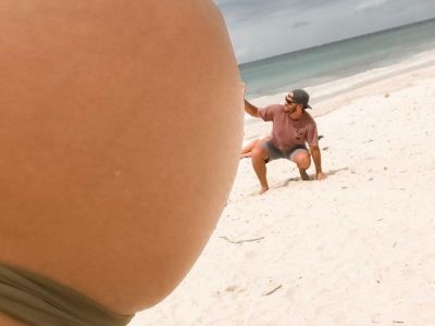 Αυτή η φωτογραφία της εγκύου με τον σύζυγό της έγινε viral