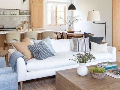 Έξυπνες ιδέες για να ανανεώσετε το καθιστικό σας χωρίς να ξοδευτείτε