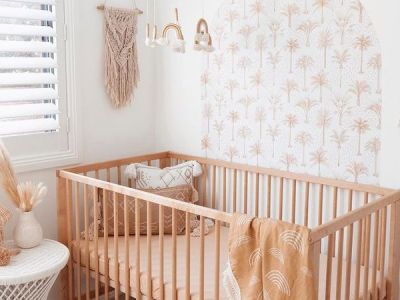 Δείτε το boho βρεφικό δωμάτιο που έφτιαξε αυτή η μαμά για το μωρό της