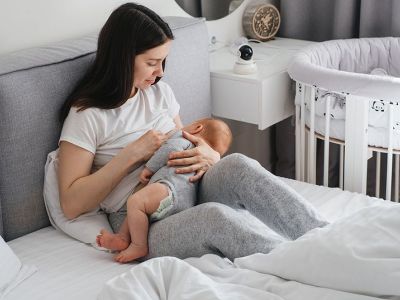 Σνακ για την περίοδο του θηλασμού