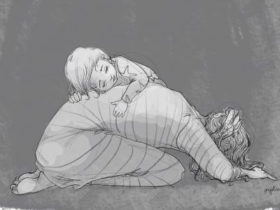 Μου αρέσει που είμαι μαμά σου...