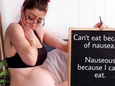 Οκτώ χιουμοριστικές αναρτήσεις μίας μέλλουσας μαμάς για την εγκυμοσύνη