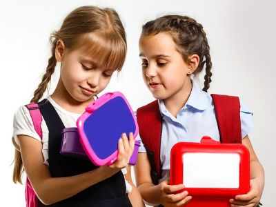 Κολατσιό στο σχολείο: Μπισκότα ολικής άλεσης με μαρμελάδα κεράσι