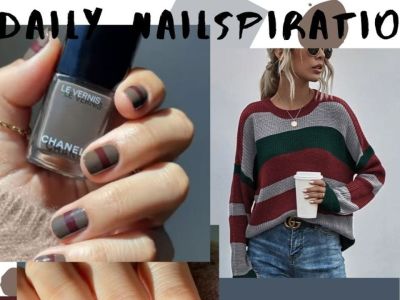 DIY Time! Το πιο εύκολο και «ζεστό» nail art για το φθινόπωρο