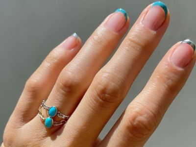 Το πιο εύκολο τρικ για τέλεια γραμμή στο γαλλικό μανικιούρ