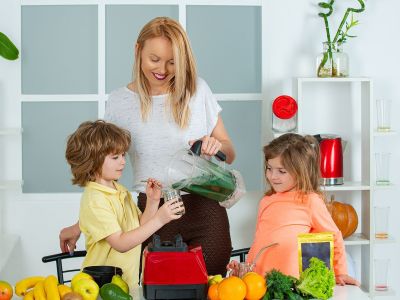Δυναμωτικά smoothies για παιδιά που επέστρεψαν στα θρανία
