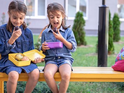 30 υγιεινές προτάσεις για σνακ στο σχολείο