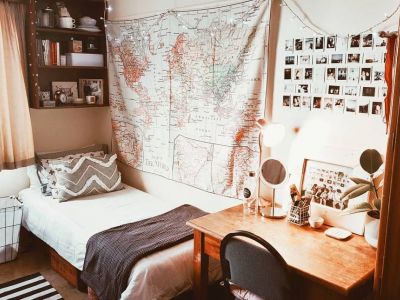 Διακόσμηση φοιτητικού δωματίου