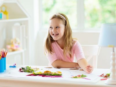 Δημιουργικές δραστηριότητες για να αποφορτιστεί το παιδί μετά το σχολείο