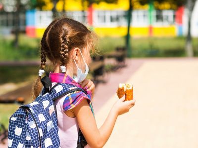 Εβδομαδιαίο μενού για σχολικά γεύματα