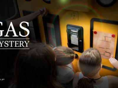 Gas Mystery: Ένα συναρπαστικό escape game στο Βιομηχανικό Μουσείο Φωταερίου