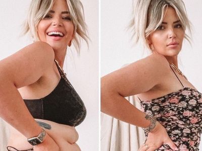 Μαμά εξηγεί γιατί ντύνεται στο μπάνιο μετά τη γέννηση του παιδιού της