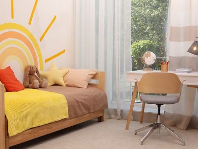Παιδικό δωμάτιο: Ποια χρώματα επιδρούν θετικά στη μελέτη του παιδιού;