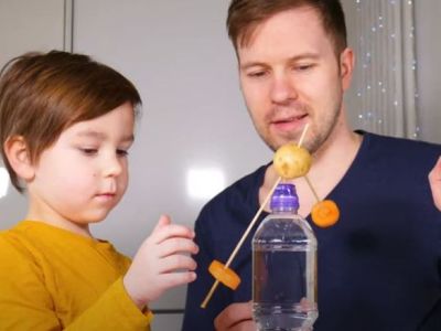 Το πείραμα με την πατάτα και τα ξυλάκια που θα ενθουσιάσει τα παιδιά